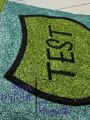 Kiwi Textured Glitter