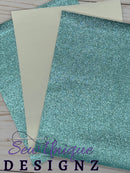 Light Blue Textured Glitter