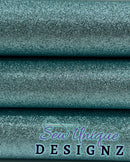 Light Blue Textured Glitter