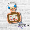 Project Pack - NPE Skill Builder DIY 2026 Shaker Bag Tag