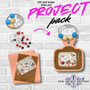 Project Pack - NPE Skill Builder DIY 2026 Shaker Bag Tag