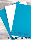 Turquoise Diamond Dust