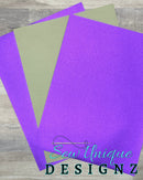 Purple Metallic Diamond Dust