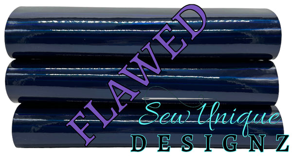 Flawed Roll - Navy Blue Chrome