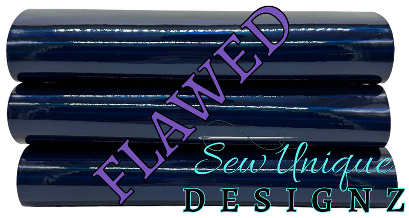 Flawed Roll - Navy Blue Chrome