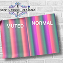 MUTED Cotton Candy Ombre Diamond Dust