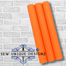 Pumpkin Orange Diamond Dust