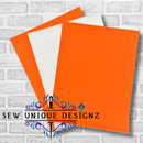 Pumpkin Orange Diamond Dust