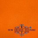 Pumpkin Orange Diamond Dust