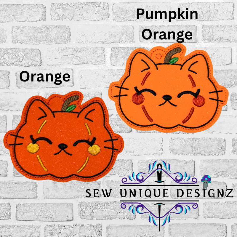 Pumpkin Orange Diamond Dust