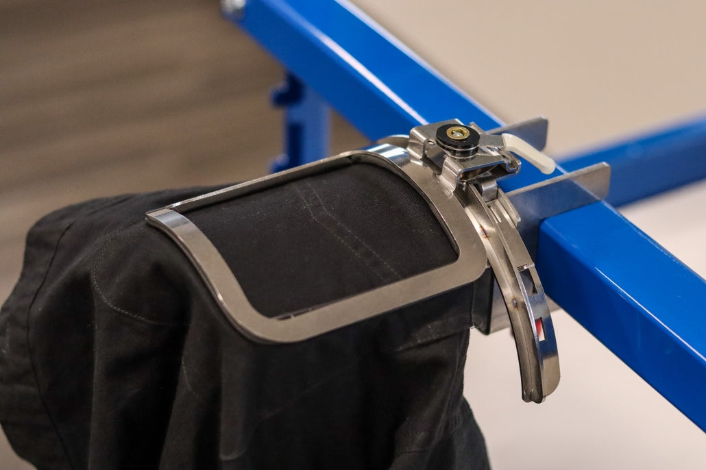 HoopTech Pocket Clamp Framing Gauge