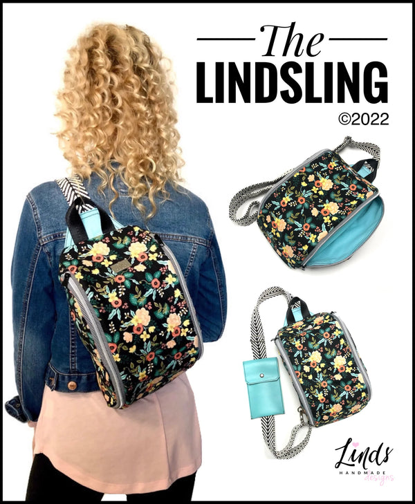 LindSling - Linds Handmade PAPER PATTERN