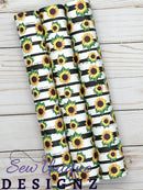 Sunflowers Printed Vinyl