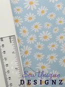 Daisies Printed Vinyl