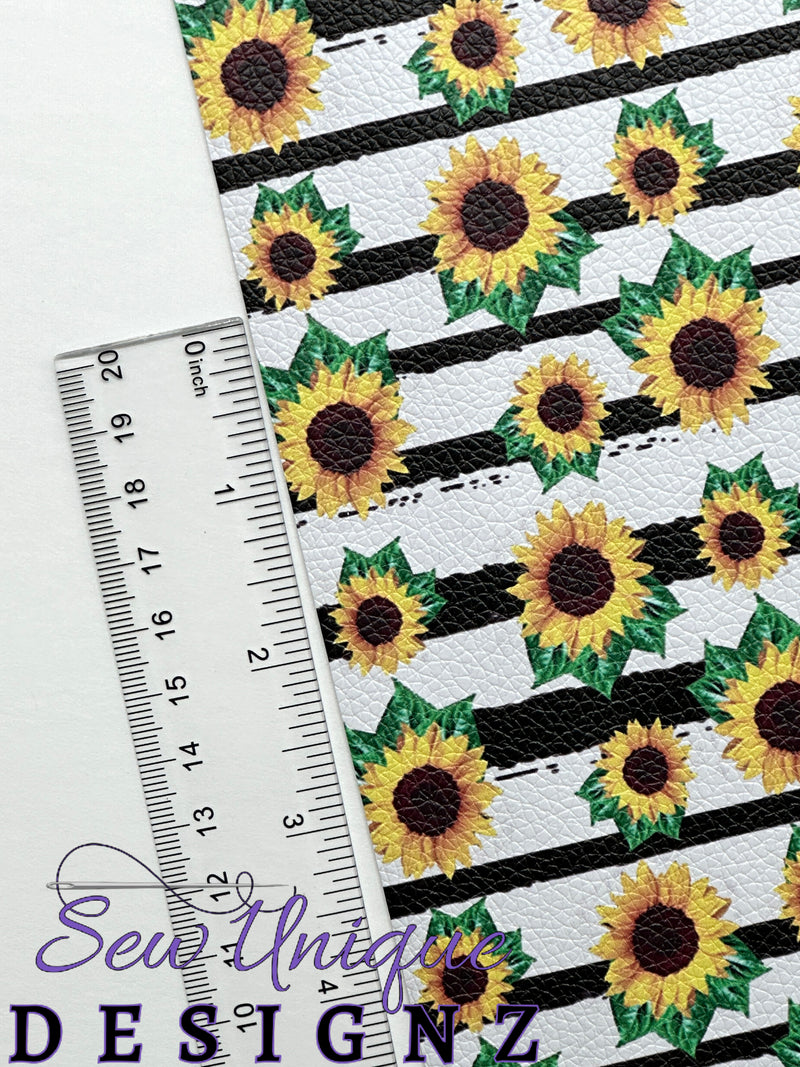 Sunflowers Printed Vinyl