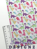Dinosaur Printed Vinyl