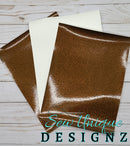 Brown Glitter Canvas
