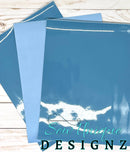 Dusty Blue Gloss - Wetlook