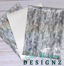 Black Prismatic Static