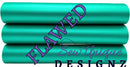 Flawed Roll -Teal Shimmer Diamond Dust