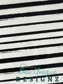 Clear Custom Printed Stripes TPU