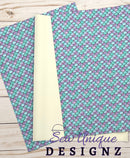 Mermaid Printed Vinyl