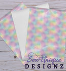 Brushed Pastel Rainbow