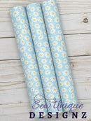 Daisies Printed Vinyl