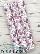 Butterfly Swirls Printed Vinyl