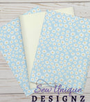 Daisies Printed Vinyl