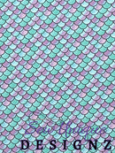 Mermaid Printed Vinyl