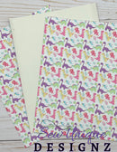 Dinosaur Printed Vinyl