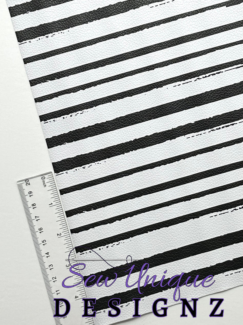 Stripes Printed Vinyl