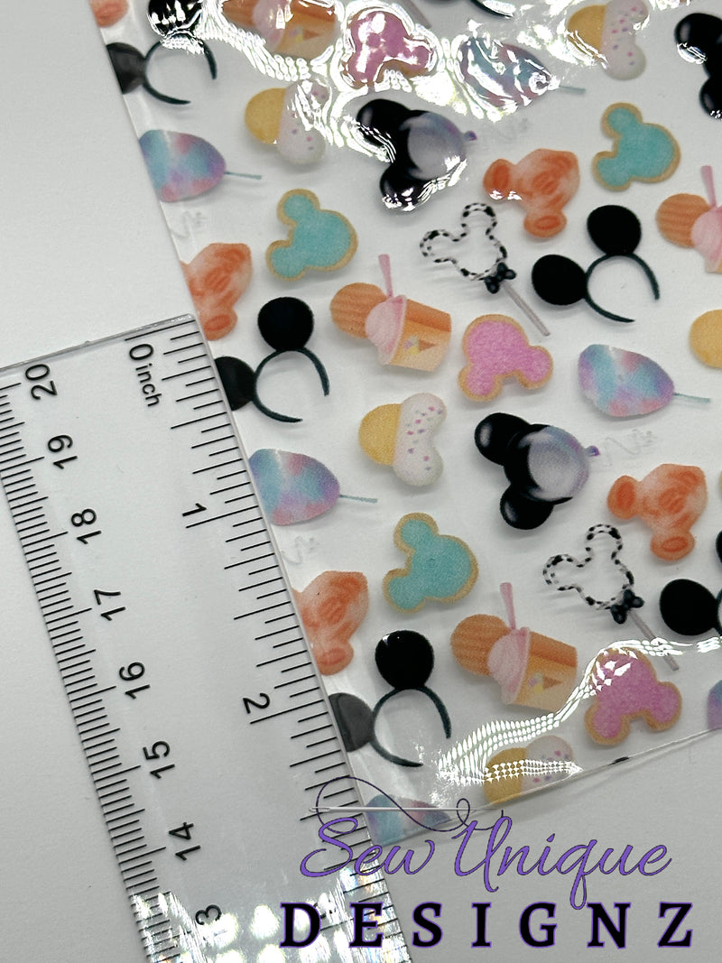 Clear Mouse Fair Snacks TPU - LIMITED