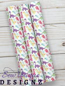 Dinosaur Printed Vinyl