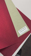 Maroon Metallic Diamond Dust