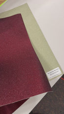 Burgundy Metallic Diamond Dust