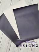 Purple Steel Matte Metallic