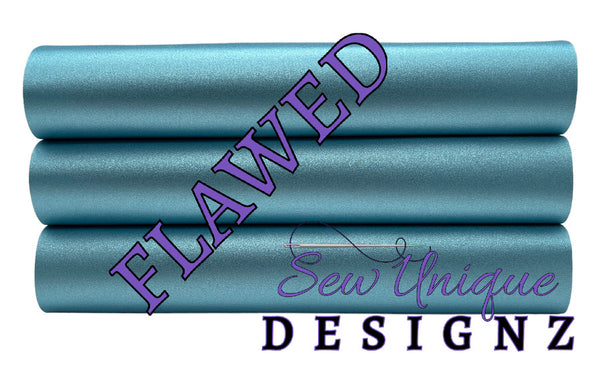 Flawed Roll - Light Blue Metallic Diamond Dust