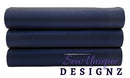 Navy Blue Metallic Diamond Dust