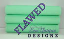 Flawed Roll - Minty Rose Diamond Dust