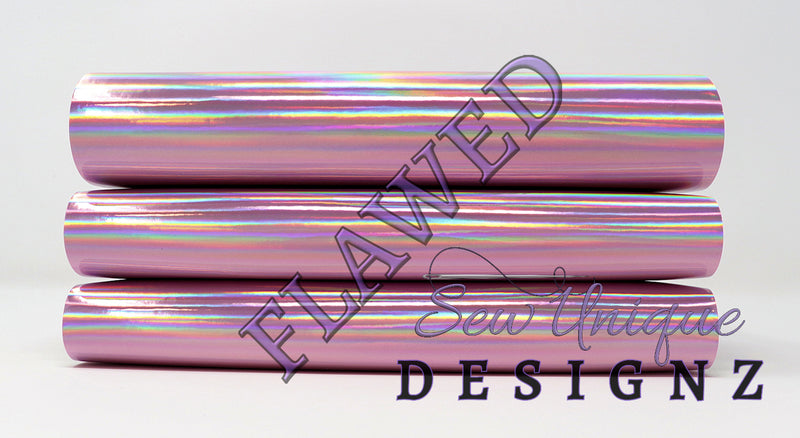 Flawed Roll - Ballet Pink Chrome