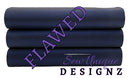 Flawed Roll - Navy Blue Metallic Diamond Dust