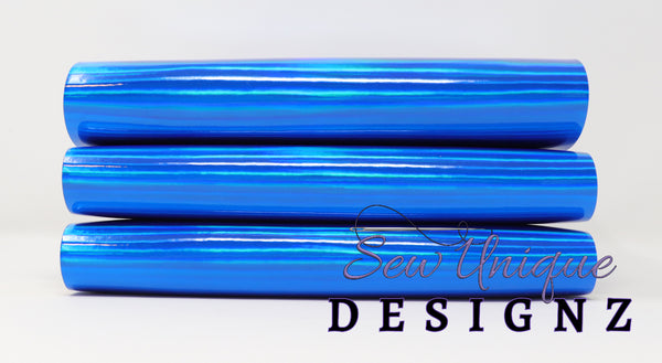 Cobalt Blue Chrome