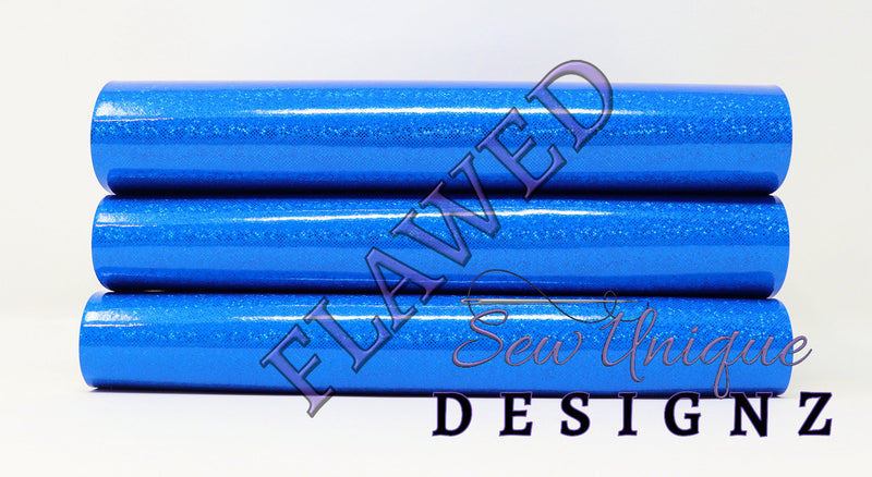 Flawed Roll - Cobalt Blue Glimmer