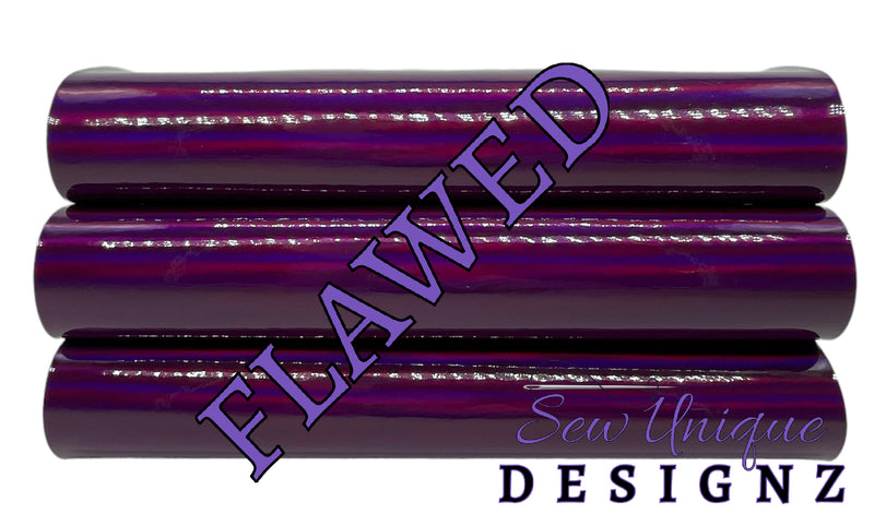 Flawed Roll - Purple Chrome