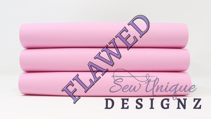 Flawed Roll - Pastel Pink Diamond Dust