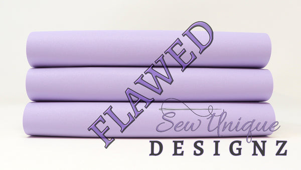Flawed Roll - Pastel Purple Diamond Dust