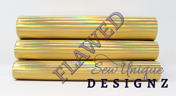 Flawed Roll - Gold Chrome