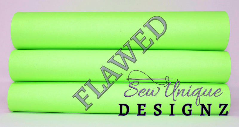 Flawed Roll - Green Glow